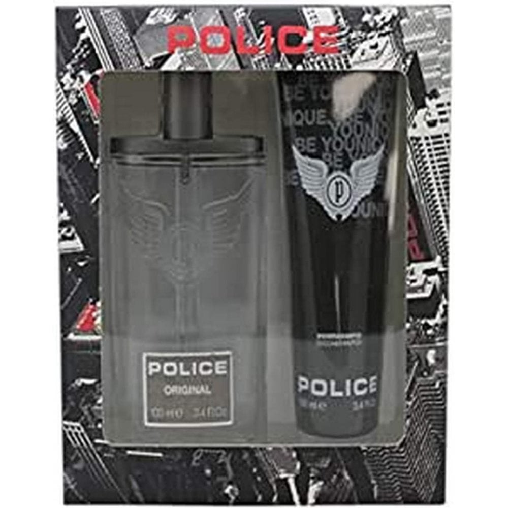 Police Police Original Gift Set 100ml EDT Spray + 100ml Shower Gel - Health & Beauty > Personal Care > Cosmetics > Bath & Body Gift Sets
