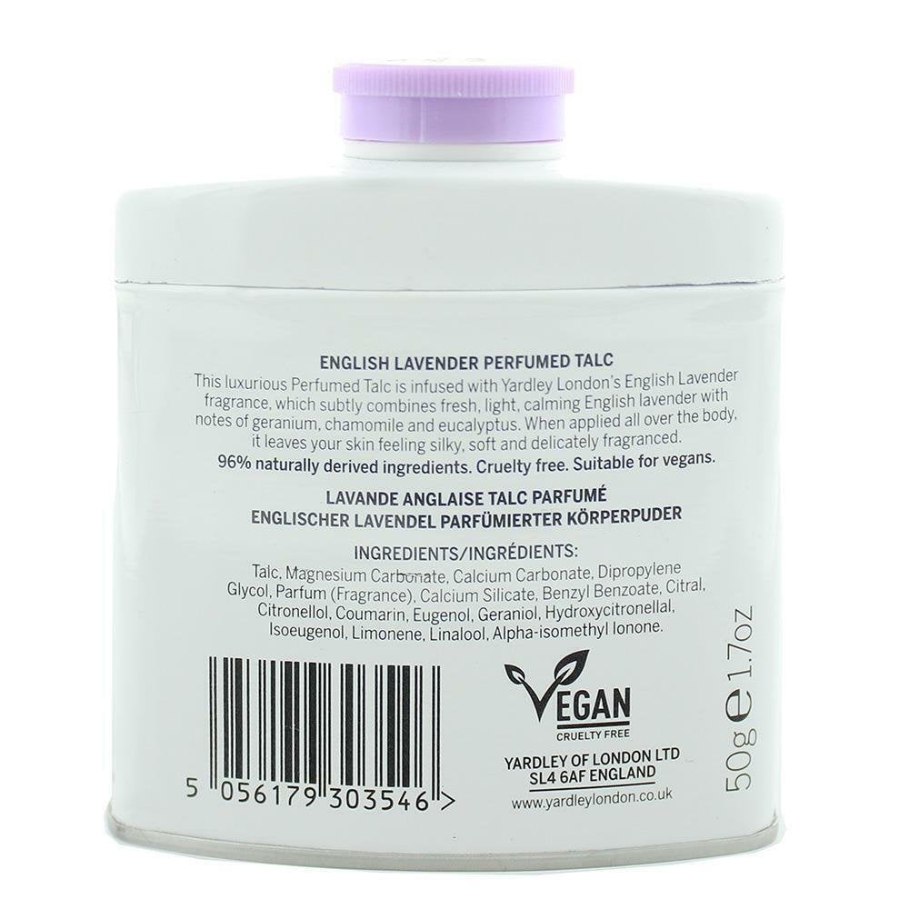 Yardley Yardley English Lavender Talcum Powder 50G - Health & Beauty > Personal Care > Cosmetics Powder