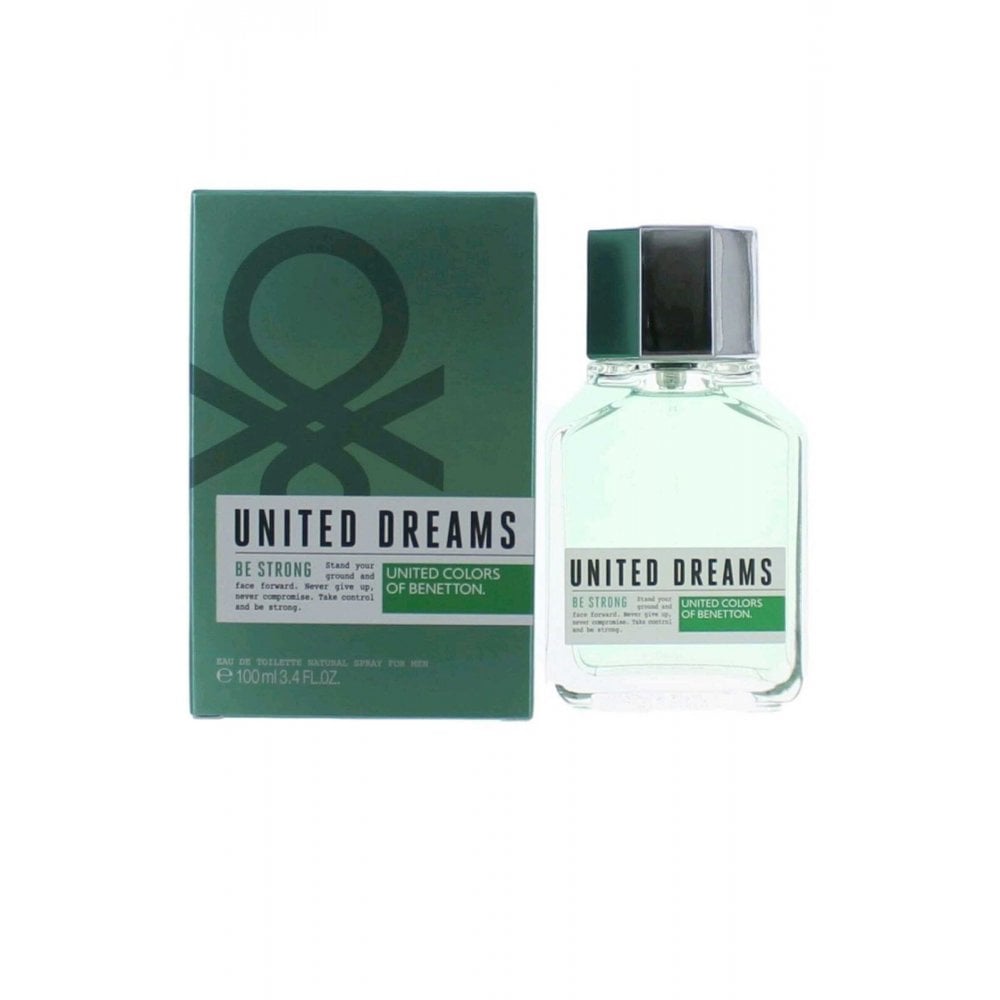 Benetton Benetton United Dreams Be Strong 100ml EDT Spray - Health & Beauty > Personal Care > Cosmetics > Perfumes & Colognes > Eaux De Toilette EDT