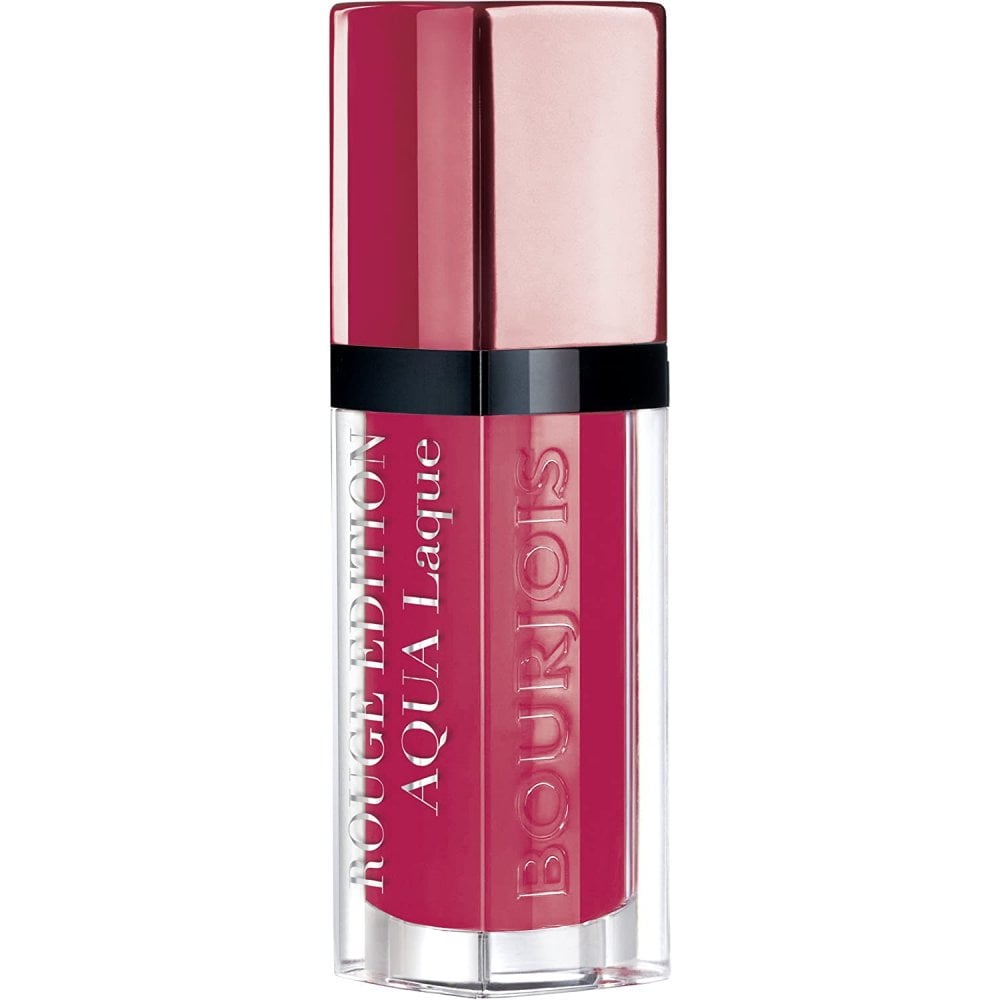 Bourjois Bourjois Rouge Edition Aqua Laque Lipstick - 07 Fuchsia Perche - Health & Beauty > Personal Care > Cosmetics > Makeup > Lip Makeup > Lipsticks .
