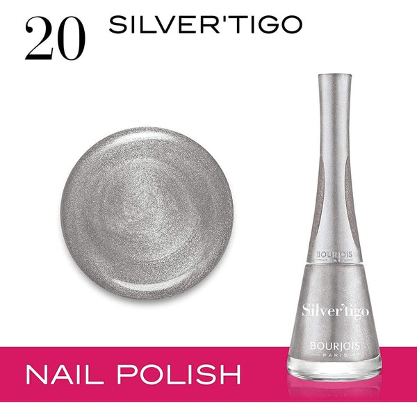 Bourjois Bourjois 1 Seconde Nail Polish - 020 Silver'Tigo -