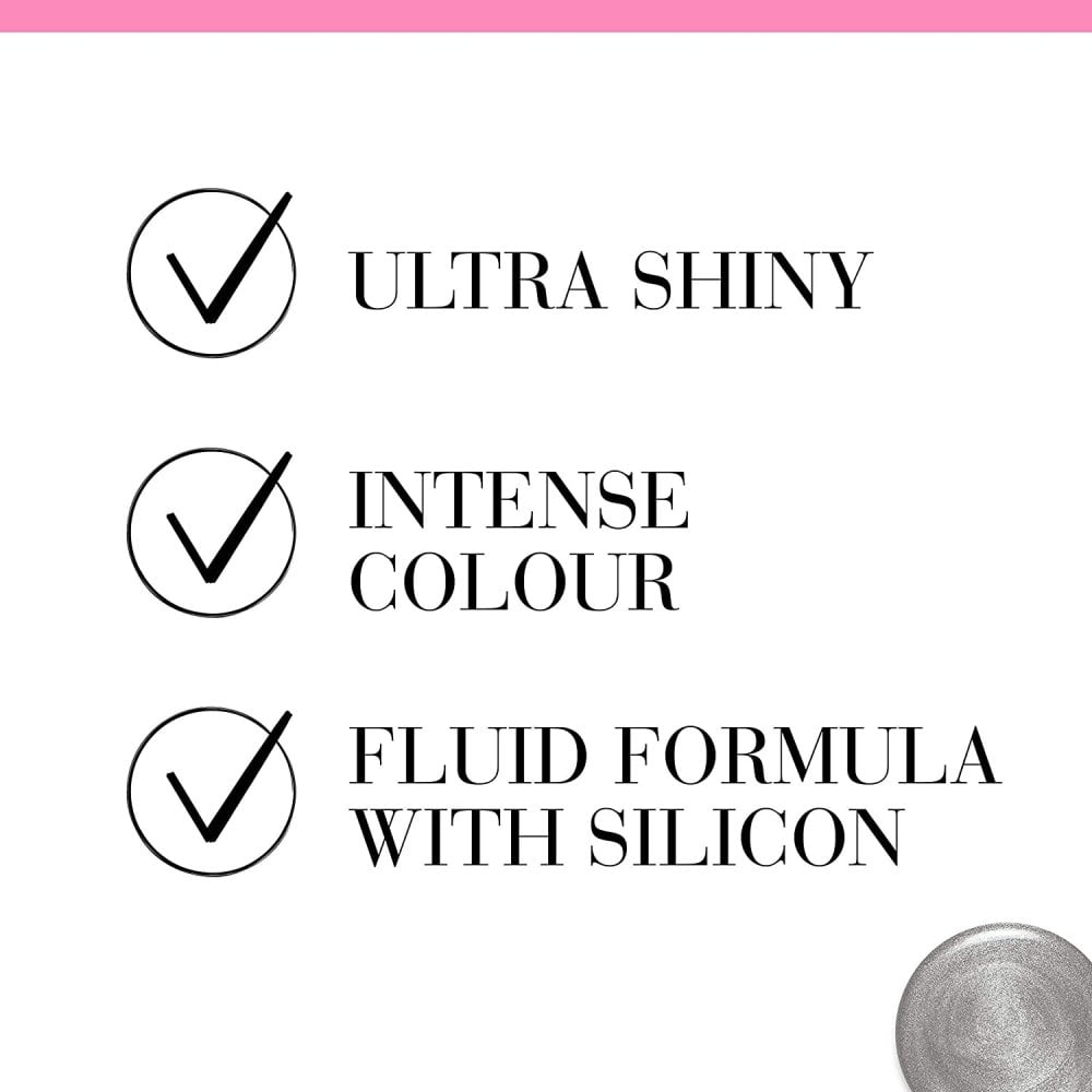 Bourjois Bourjois 1 Seconde Nail Polish - 020 Silver'Tigo -