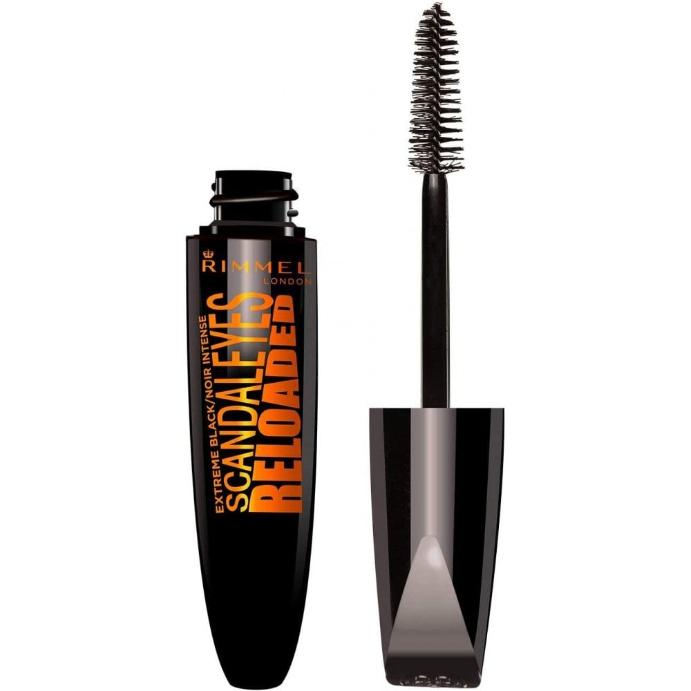 Rimmel Rimmel Scandaleyes Reloaded 24Hr Volumising Mascara - 003 Extreme Black - Health & Beauty > Personal Care > Cosmetics > Makeup > Eye Makeup > Mascaras Mascara