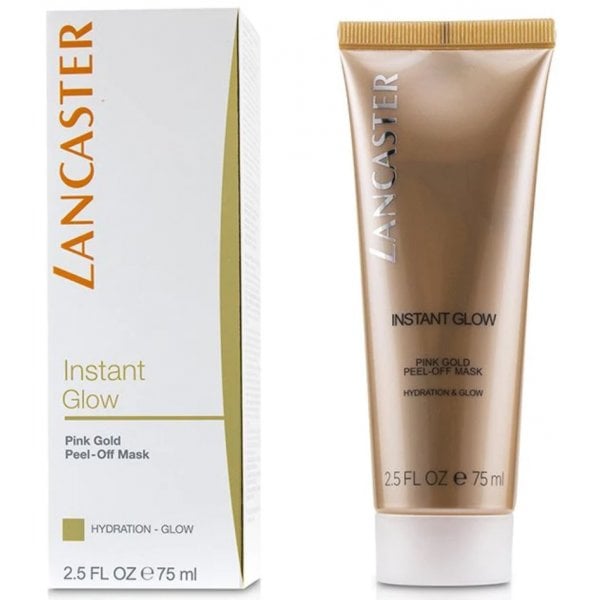 Lancaster Lancaster Instant Glow Pink Gold Peel-Off Mask Hidration 75ml -