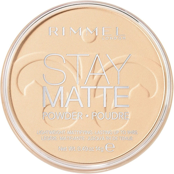 RIMMEL LONDON Rimmel Stay Matte Pressed Powder - 001 Transparent - Health & Beauty > Personal Care > Cosmetics > Makeup > Face Makeup > Face Powder POWDER