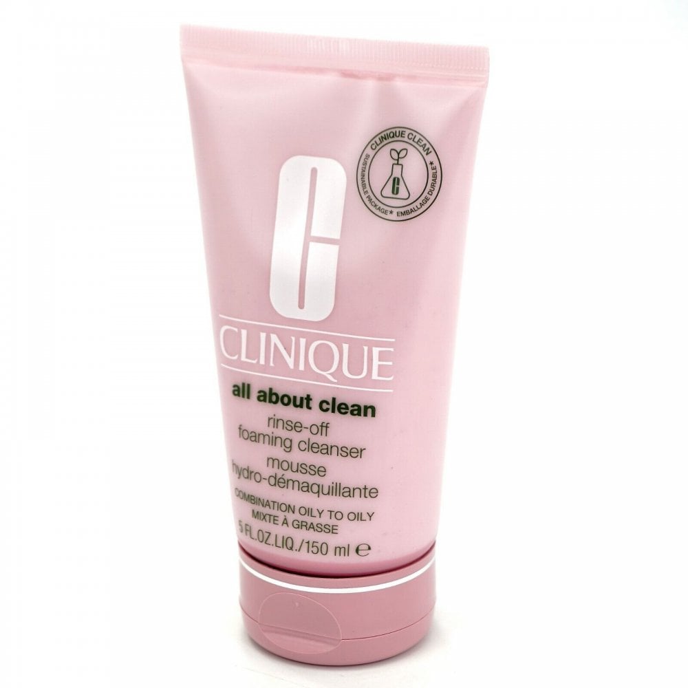 Clinique Clinique Cleansing Range Rinse-Off Foaming Cleanser 150ml - Health & Beauty > Personal Care > Cosmetics > Cosmetic Tools > Makeup Tools > Makeup Brushes 0