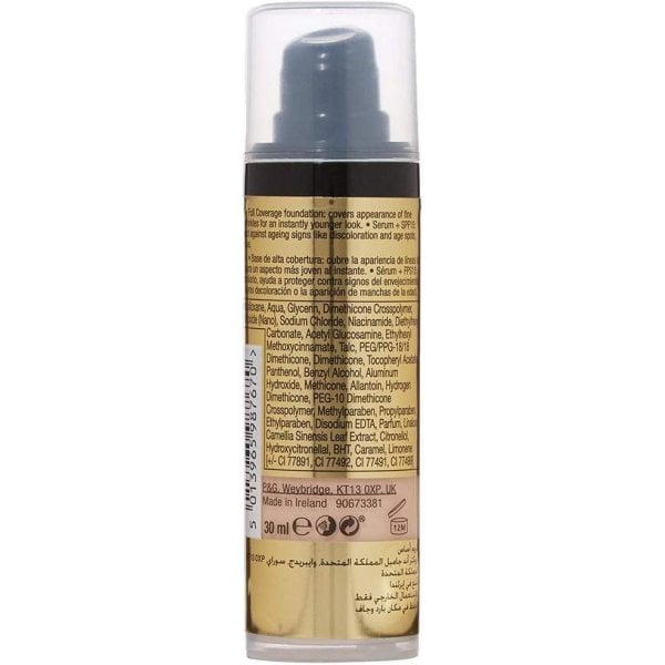 MAX FACTOR Max Factor Ageless Elixir 2 In 1 Foundation + Serum 30ml Porcelain 30 - Health & Beauty > Personal Care > Cosmetics > Makeup > Face Makeup > Foundations & Concealers
