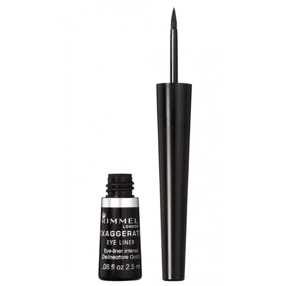 RIMMEL LONDON Rimmel London Exaggerate Eye Liner 2.5ml - Black - Health & Beauty > Personal Care > Cosmetics > Makeup > Eye Makeup > Eyeliner Eyeliner