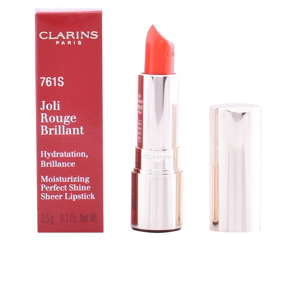 Clarins Clarins Joli Rouge Lipstick - 761S Spicy Chili -