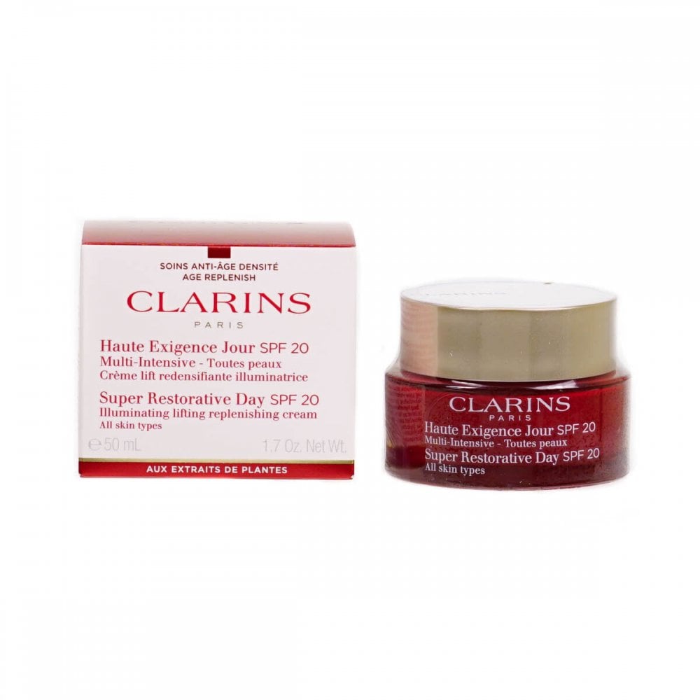Clarins Clarins Super Restorative Day Cream 50ml SPF20 - All Skin Types -