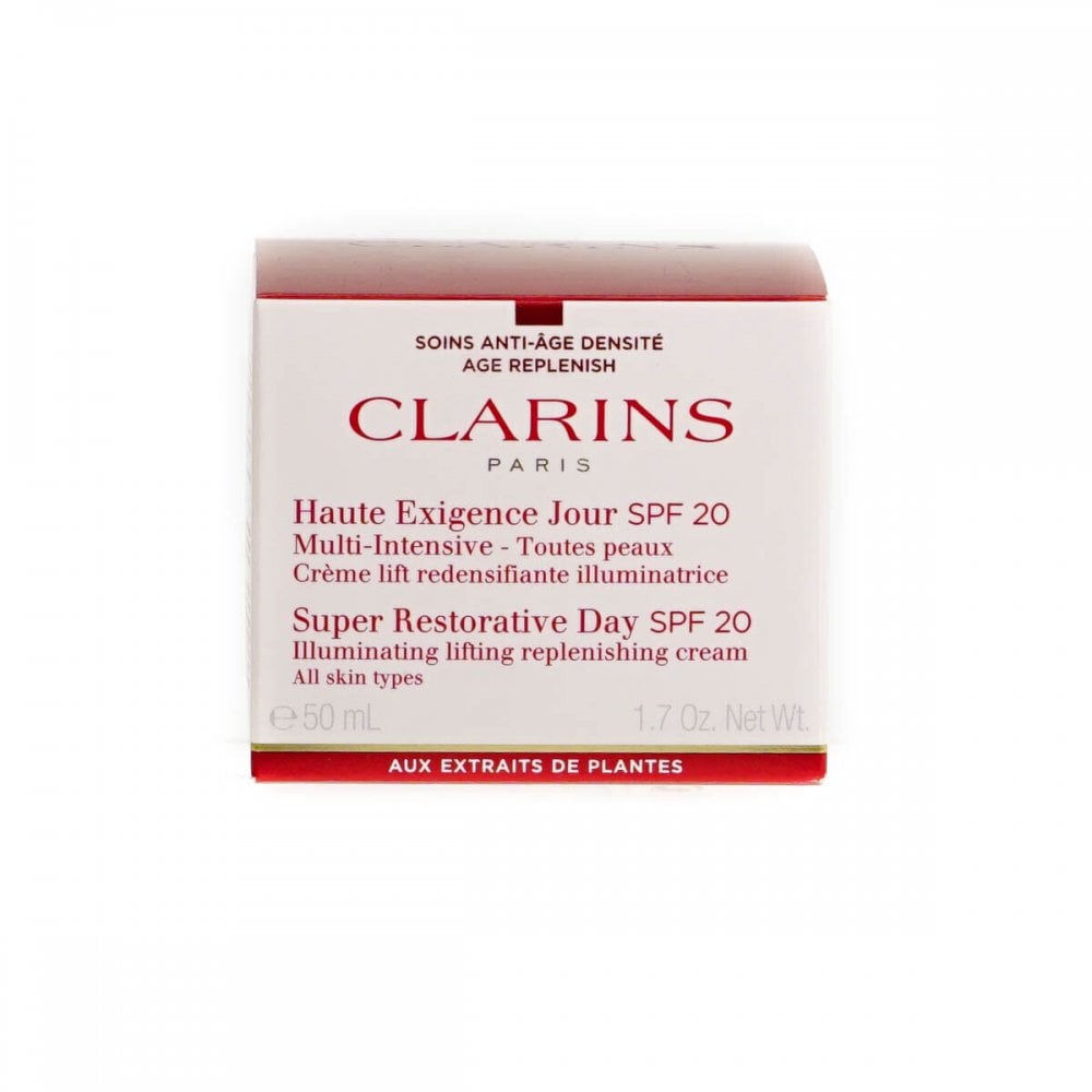 Clarins Clarins Super Restorative Day Cream 50ml SPF20 - All Skin Types -