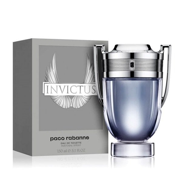 Paco Rabanne Paco Rabanne Invictus 150ml EDT Spray - Health & Beauty > Personal Care > Cosmetics > Perfumes & Colognes > Eaux De Toilette