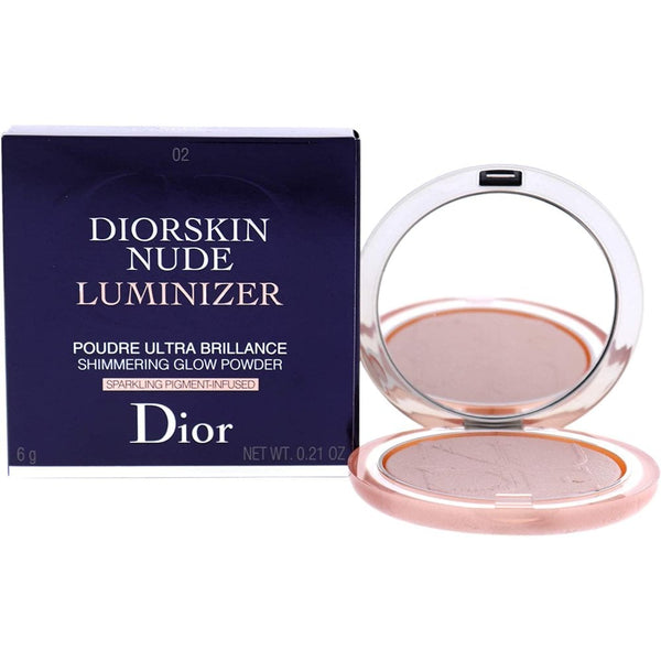 Dior Diorskin Nude Luminizer - 02 Pink Glow -