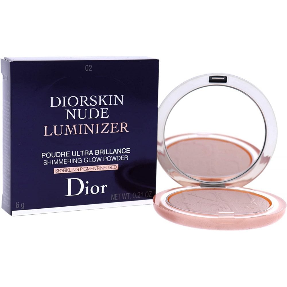 Dior Diorskin Nude Luminizer - 02 Pink Glow -