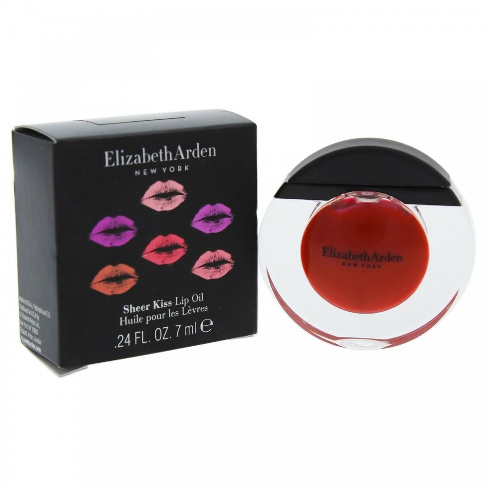 Elizabeth Arden Elizabeth Arden Sheer Kiss Lip Oil Makeup - 04 Rejuvenating Red -