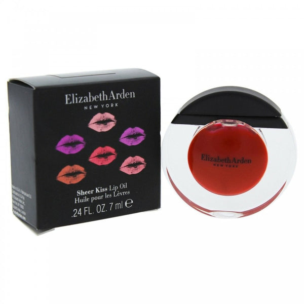 Elizabeth Arden Elizabeth Arden Sheer Kiss Lip Oil Makeup - 04 Rejuvenating Red -