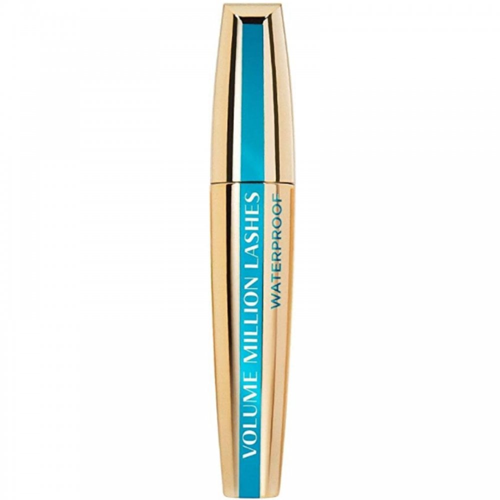 L'Oreal Loreal Mascara Volume Million Lashes Waterproof - Black - Health & Beauty > Personal Care > Cosmetics > Makeup > Eye Makeup > Mascaras Mascaras