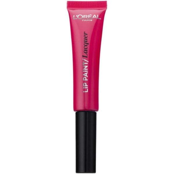 Loreal Infaillible Lip Paint Lacquer - 103 Fuchsia Wars