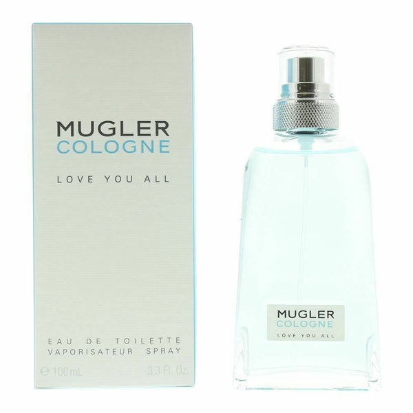 MUGLER Thierry Mugler Cologne Love You All 100ml EDT Spray - Health & Beauty > Personal Care > Cosmetics > Perfumes & Colognes > Eaux De Toilette EDT