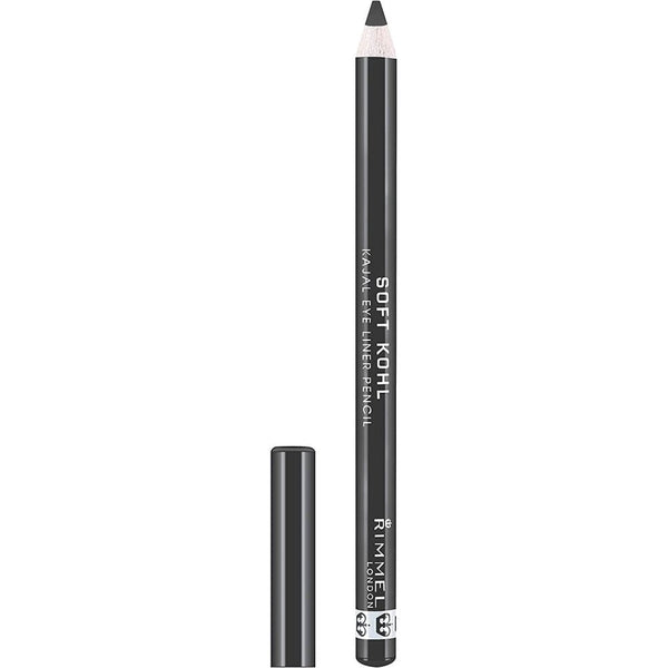 RIMMEL LONDON Rimmel London Soft Kohl Kajal Professional Eyeliner Pencil - 064 Stormy Grey - Health & Beauty > Personal Care > Cosmetics > Makeup > Eye Makeup > Eyeliner Pencil