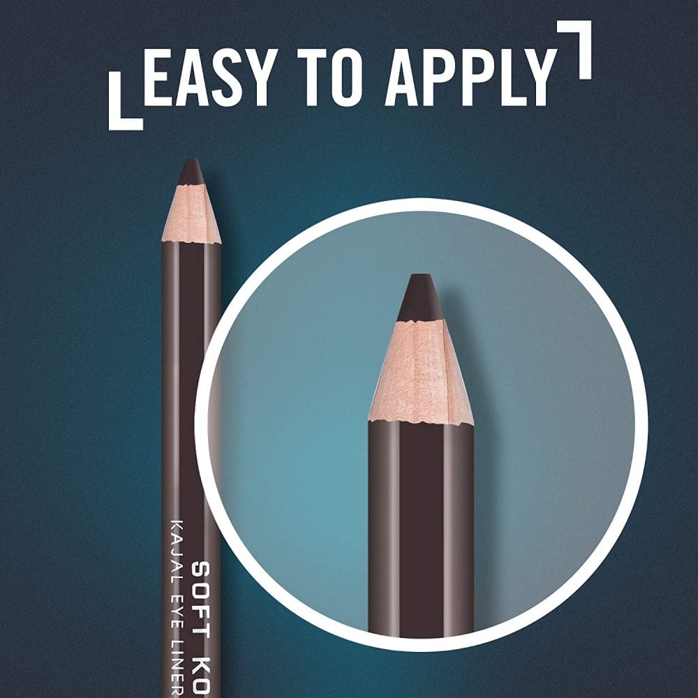 RIMMEL LONDON Rimmel London Soft Kohl Kajal Professional Eyeliner Pencil - 064 Stormy Grey - Health & Beauty > Personal Care > Cosmetics > Makeup > Eye Makeup > Eyeliner Pencil