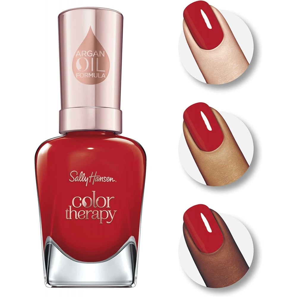 Sally Hansen Sally Hansen Color Therapy 14.7ml - 340 Red-Iance - Health & Beauty > Personal Care > Cosmetics > Nail Care > Nail Polishes .