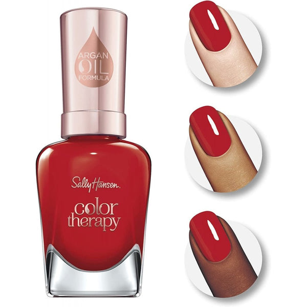Sally Hansen Sally Hansen Color Therapy 14.7ml - 340 Red-Iance - Health & Beauty > Personal Care > Cosmetics > Nail Care > Nail Polishes .