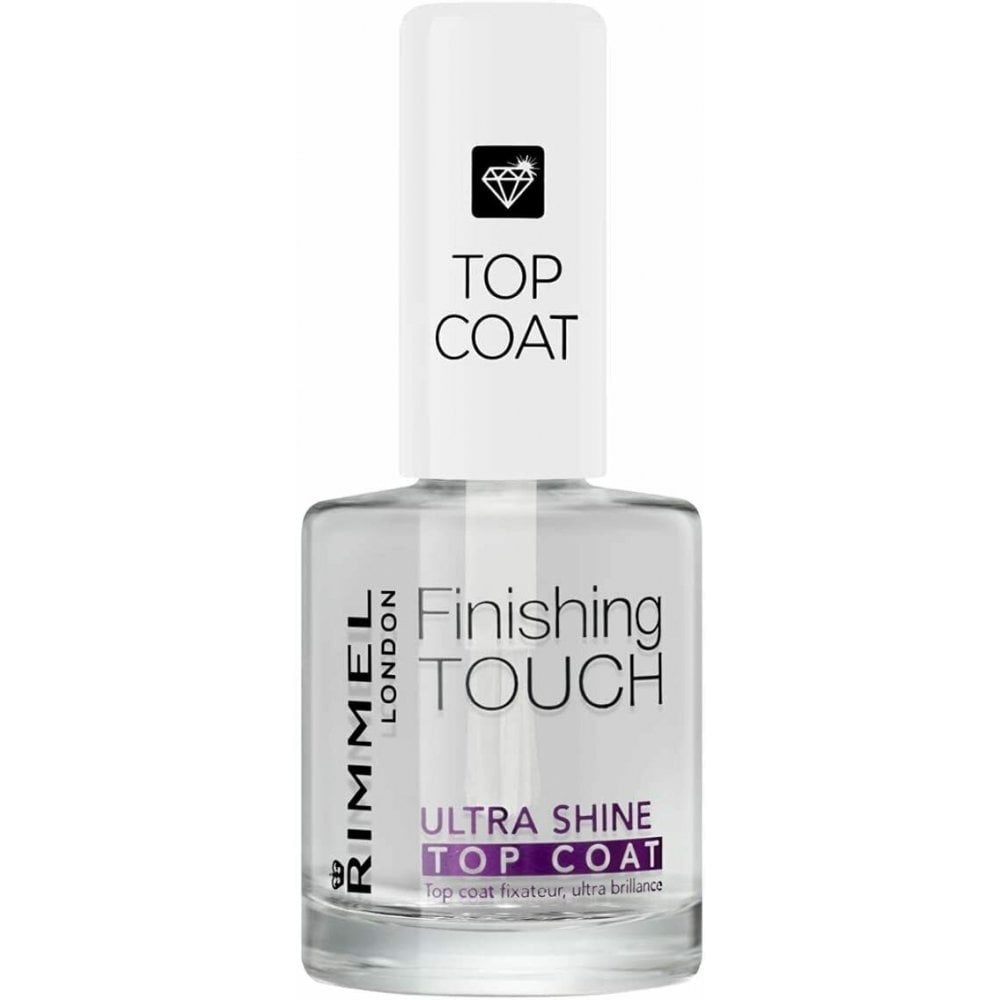 Rimmel London Rimmel London Finishing Touch Ultra Shine Top Coat 12ml - Health & Beauty > Personal Care > Cosmetics > Nail Care > Nail Polishes .