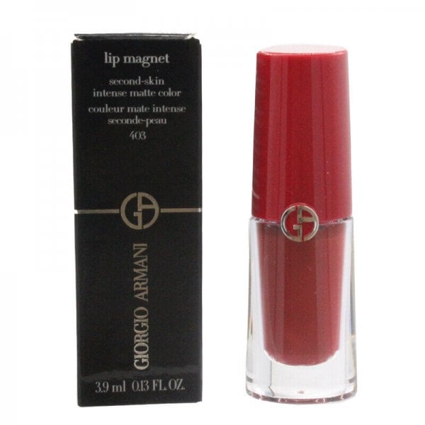 Armani Giorgio Armani Lip Magnet Liquid Lipstick - 403 Vibrato - Health & Beauty > Personal Care > Cosmetics > Makeup > Lip Makeup > Lipsticks Lipstick