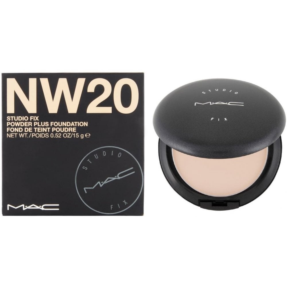 Mac Mac Studio Fix Powder Plus Foundation 15G - NW20 -