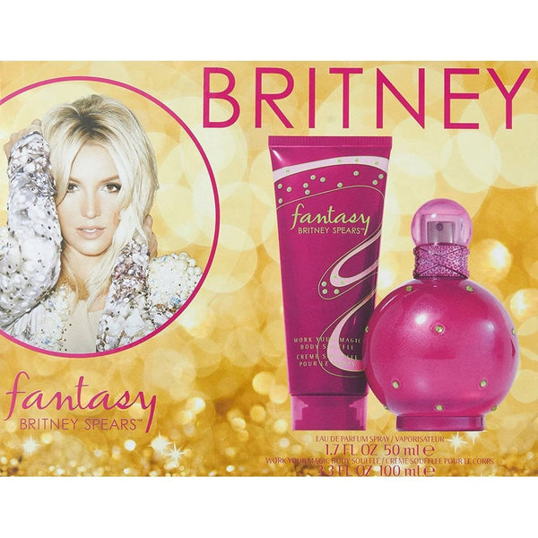 Britney Spears Britney Spears Fantasy 50ml EDP Spray / 100ml Body Souffle -