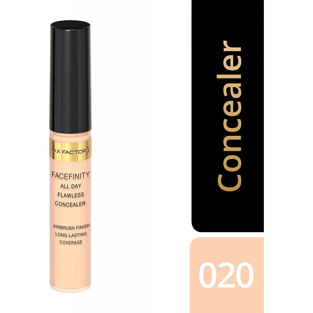 MAX FACTOR Max Factor Facefinity All Day Flawless Concealer - Shade 020 - Health & Beauty > Personal Care > Cosmetics > Makeup CONCEALER