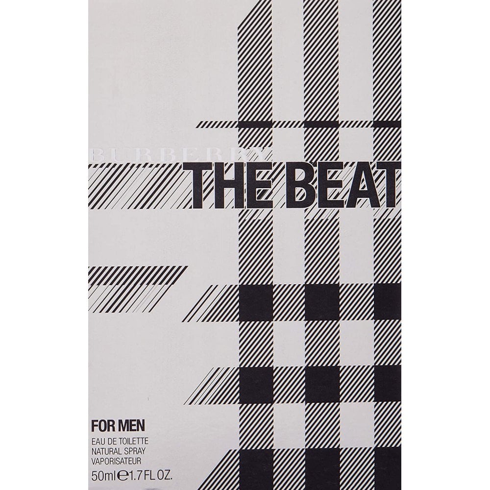 Burberry Burberry The Beat For Men 50ml EDT Spray - Health & Beauty > Personal Care > Cosmetics > Perfumes & Colognes > Eaux De Toilette EDT