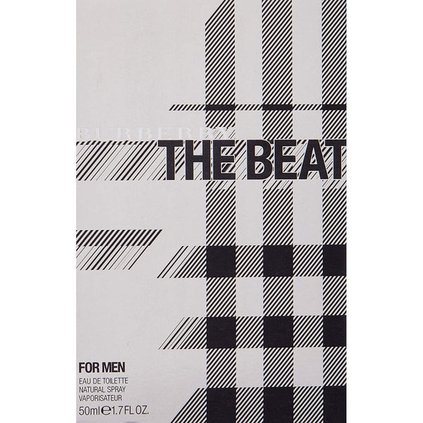 Burberry Burberry The Beat For Men 50ml EDT Spray - Health & Beauty > Personal Care > Cosmetics > Perfumes & Colognes > Eaux De Toilette EDT
