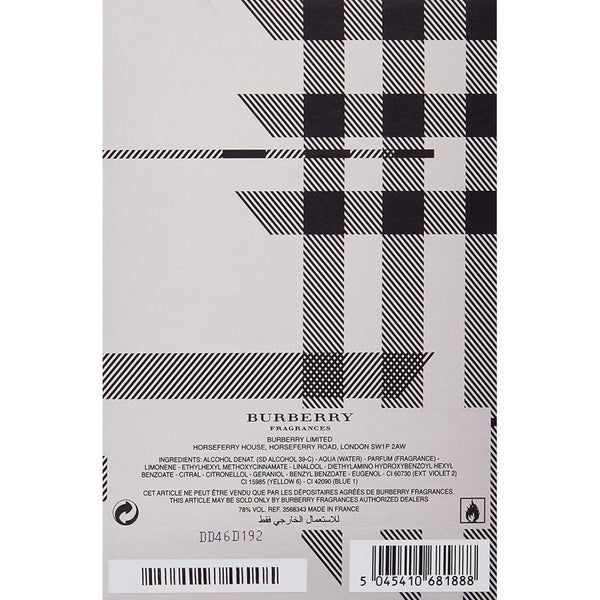 Burberry Burberry The Beat For Men 50ml EDT Spray - Health & Beauty > Personal Care > Cosmetics > Perfumes & Colognes > Eaux De Toilette EDT