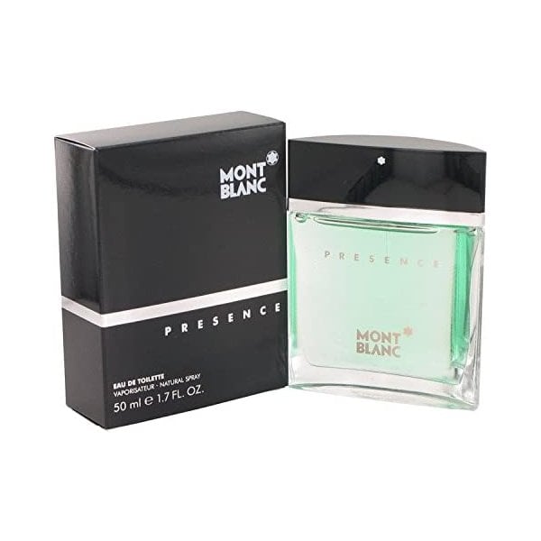 Montblanc Montblanc Presence 50ml EDT Spray - Health & Beauty > Personal Care > Cosmetics > Perfumes & Colognes > Eaux De Toilette EDT