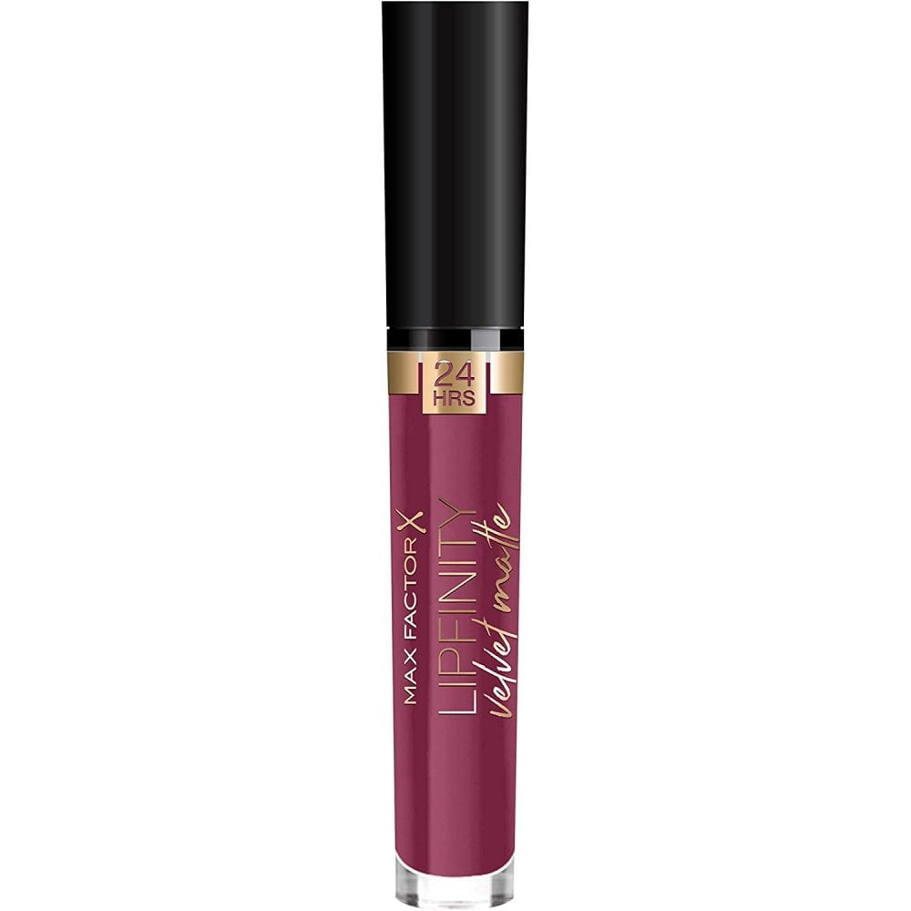 MAX FACTOR Max Factor Lipfinity 24Hrs Velvet Matte Liquid Lipstick - 050 Satin Berry - Health & Beauty > Personal Care > Cosmetics > Makeup > Lip Makeup > Lipsticks Lipstick