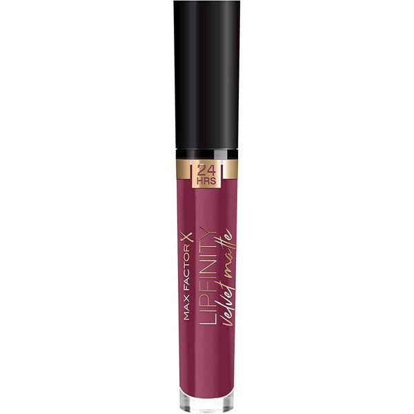MAX FACTOR Max Factor Lipfinity 24Hrs Velvet Matte Liquid Lipstick - 050 Satin Berry - Health & Beauty > Personal Care > Cosmetics > Makeup > Lip Makeup > Lipsticks Lipstick