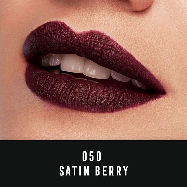 MAX FACTOR Max Factor Lipfinity 24Hrs Velvet Matte Liquid Lipstick - 050 Satin Berry - Health & Beauty > Personal Care > Cosmetics > Makeup > Lip Makeup > Lipsticks Lipstick