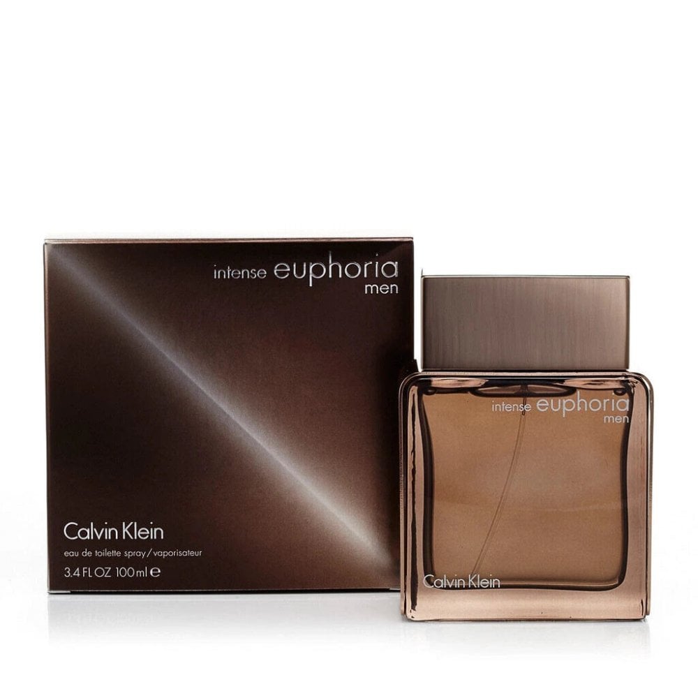 Calvin Klein Calvin Klein Euphoria Intense Men 100ml EDT Spray - Health & Beauty > Personal Care > Cosmetics > Perfumes & Colognes > Eaux De Toilette
