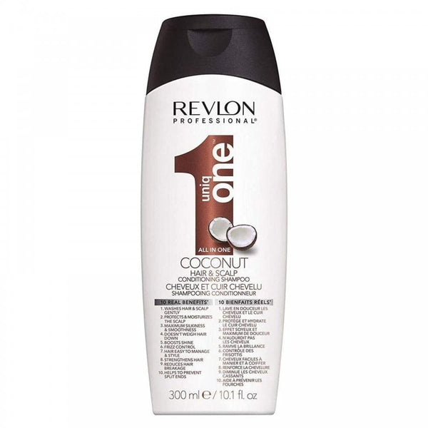 Revlon Revlon Uniq One Conditioning Shampoo Coconut 300ml -