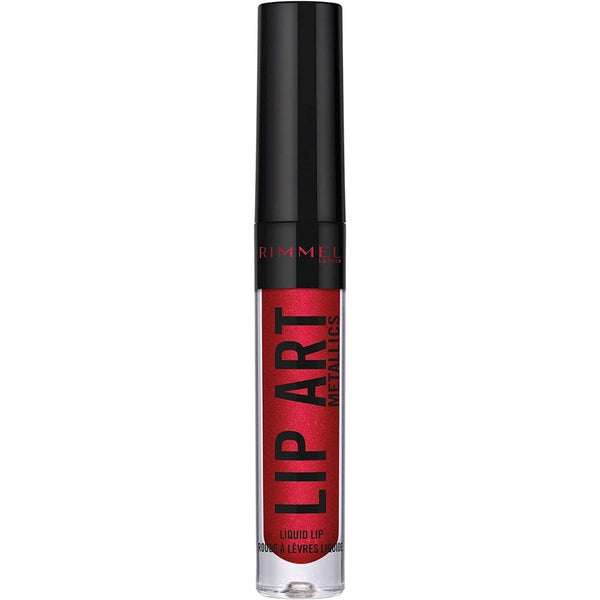 Rimmel Rimmel Lip Art Metallics Liquid 2ml - 70 Once Bitten - Health & Beauty > Personal Care > Cosmetics > Makeup > Lip Makeup > Lipsticks Lipstick