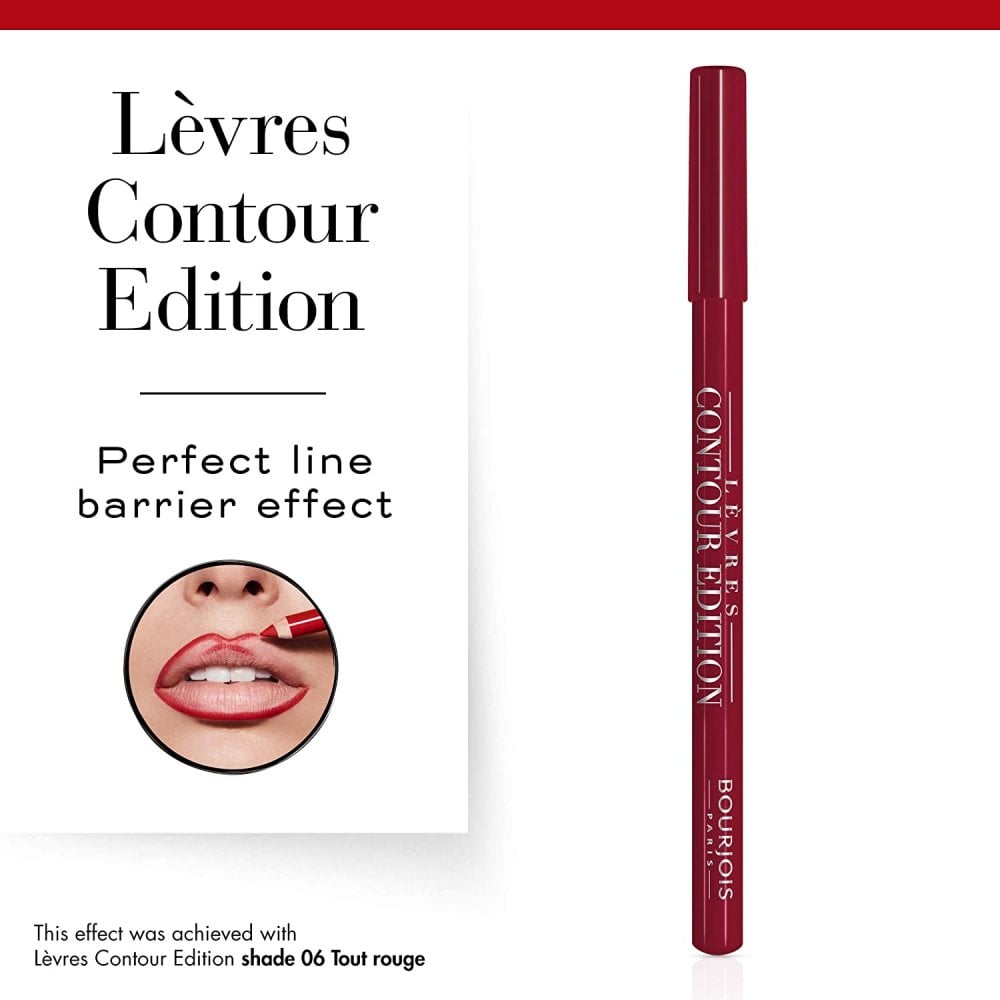 Bourjois Bourjois Levres Contour Edition Contouring Lip Liner Pencil - 10 Bordeaux Line - Health & Beauty > Personal Care > Cosmetics > Makeup > Lip Makeup > Lip Liners Liquid
