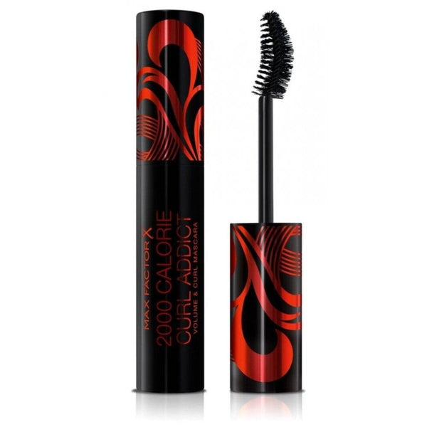 MAX FACTOR Max Factor 2000 Calorie Curl Addict Volumising And Curling Mascara - Black - Health & Beauty > Personal Care > Cosmetics > Makeup > Eye Makeup > Mascaras Mascara