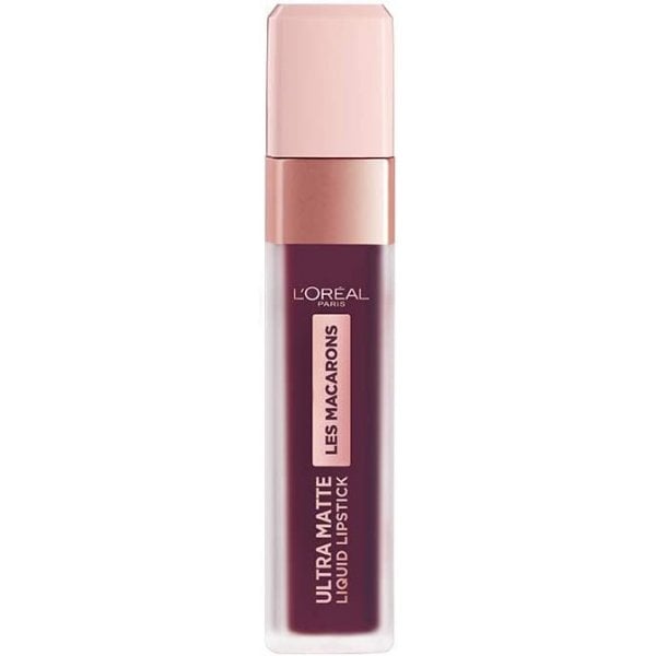 L'Oreal L Oreal Les Macarons Liquid Lipstick - Ultra Matte - 830 Blackcurrant Crush - Health & Beauty > Personal Care > Cosmetics > Makeup > Lip Makeup > Lipsticks Lipstick