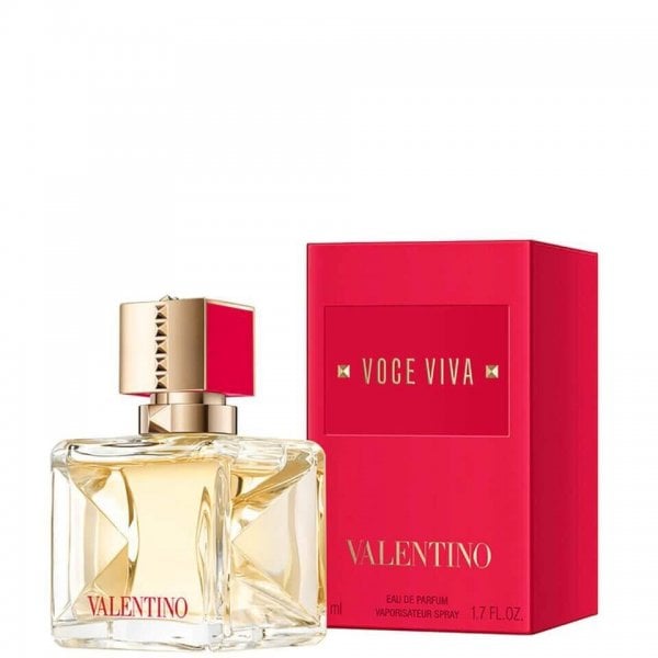 Valentino Valentino Voce Viva 50ml EDP Spray - Health & Beauty > Personal Care > Cosmetics > Perfumes & Colognes > Eaux de Parfum EDP