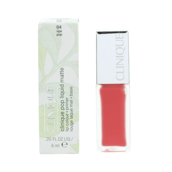 Clinique Clinique Pop Matte Liquid Lip Colour - 04 Ripe Pop -