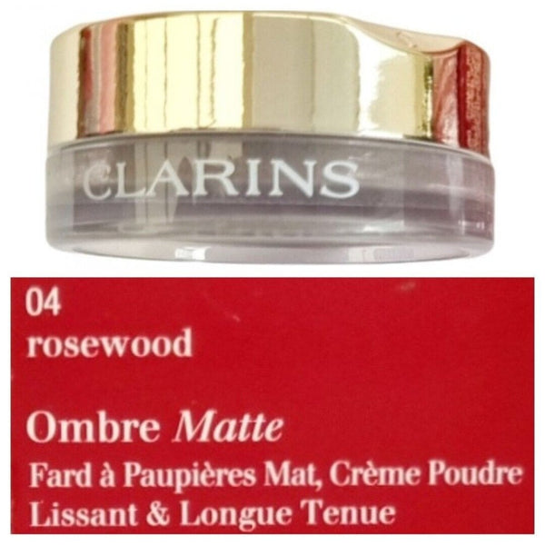 Clarins Ombre Matte Eyeshadow - 04 Rosewood Fall