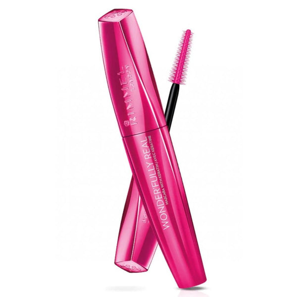 RIMMEL LONDON Rimmel Wonder'Fully Real Long Lasting Volumising Mascara 11ml - 001 Black -