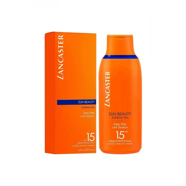 Lancaster Sun Beauty Body Silky Milk SPF15 175ml